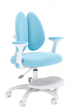 Кресло детское Everprof Kids 104 Ткань Голубой - 1