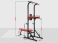 Турник-пресс-брусья со скамьей UNIX Fit POWER TOWER 120P - 5