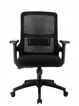 Кресло офисное Everprof EP-520 Black Сетка Черный - 2