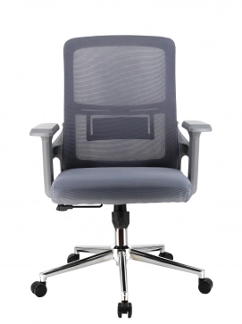 Кресло офисное Everprof EP-520 Grey Сетка Серый - 2